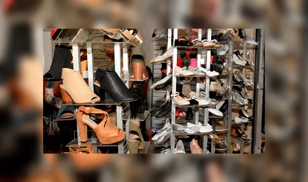 Modelo casi pierde pierna por utilizar zapatos comprados en tienda de segunda mano