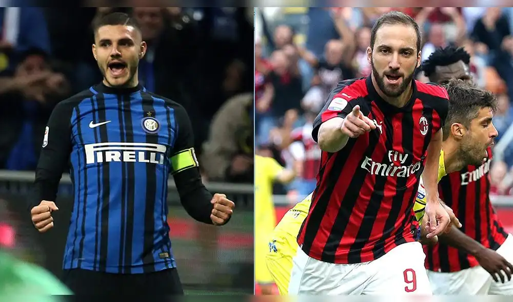 Inter venció por la mínima al Milan y se quedó con el 'Derby della Madonnina' [RESUMEN] 