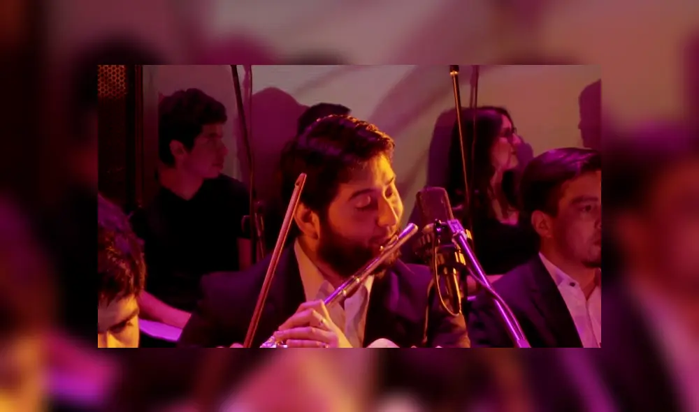 Miles de fans de Dragon Ball Super se han emocionado, luego de escuchar a esta orquesta sinfónica tocando la canción más famosa de Dragon Ball GT. Foto: Captura.