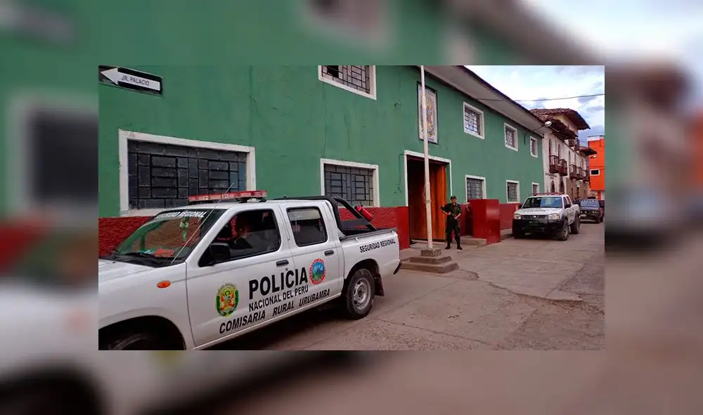 Sujeto fue detenido por la Policía en Urubamba, en Cusco.