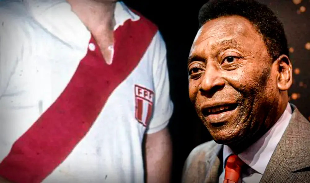El exseleccionado fue el único peruano en jugar junto a Pelé en el equipo de sus amores: Santos. Foto: composición LR/Once/Vanguardia