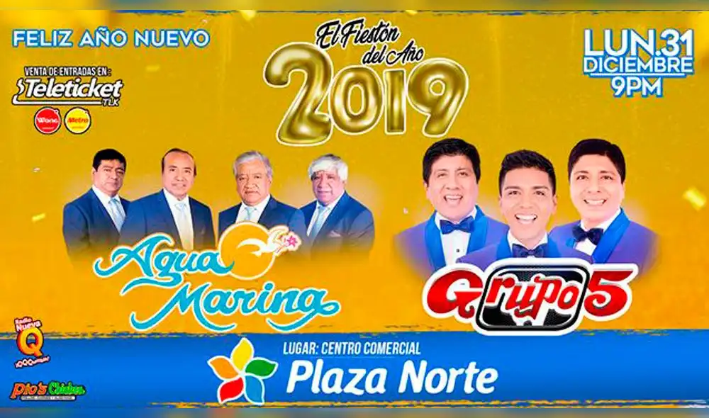 Año Nuevo 2019: estas son las mejores fiestas para despedir el 2018 [FOTOS]