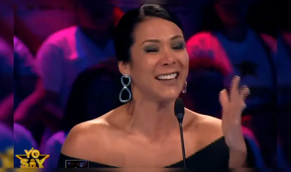 Magdyel Ugaz rompe en llanto al ver show de Adele peruana [VIDEO]