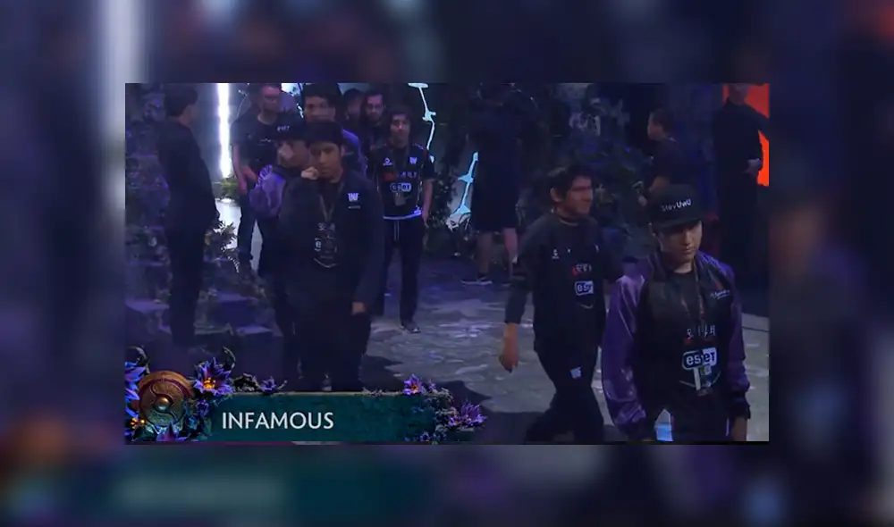 ¡Vamos Perú! Infamous vs Team Secret EN VIVO por The International 2019.
