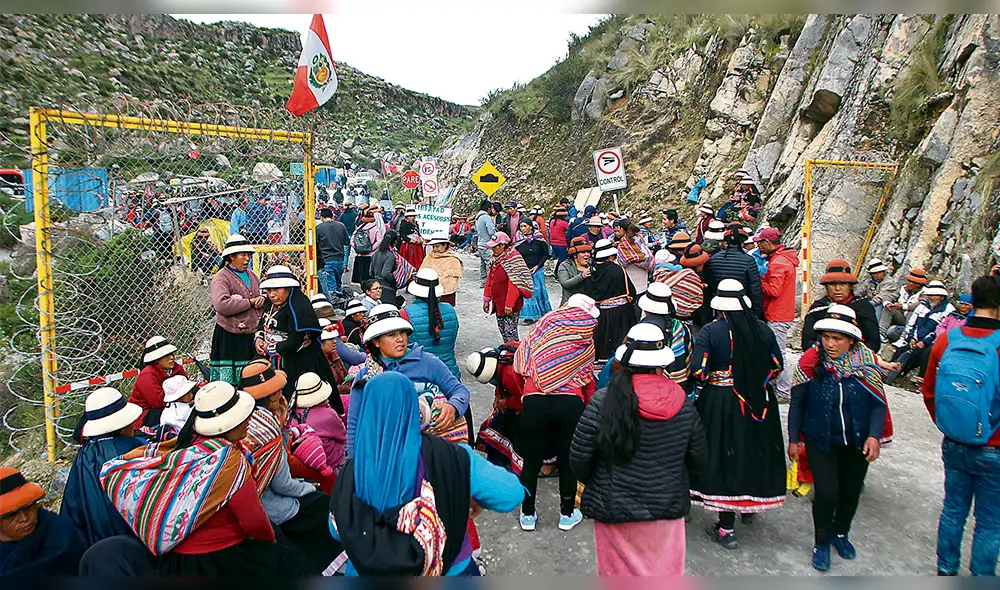 Se abre la posibilidad de diálogo en Las Bambas