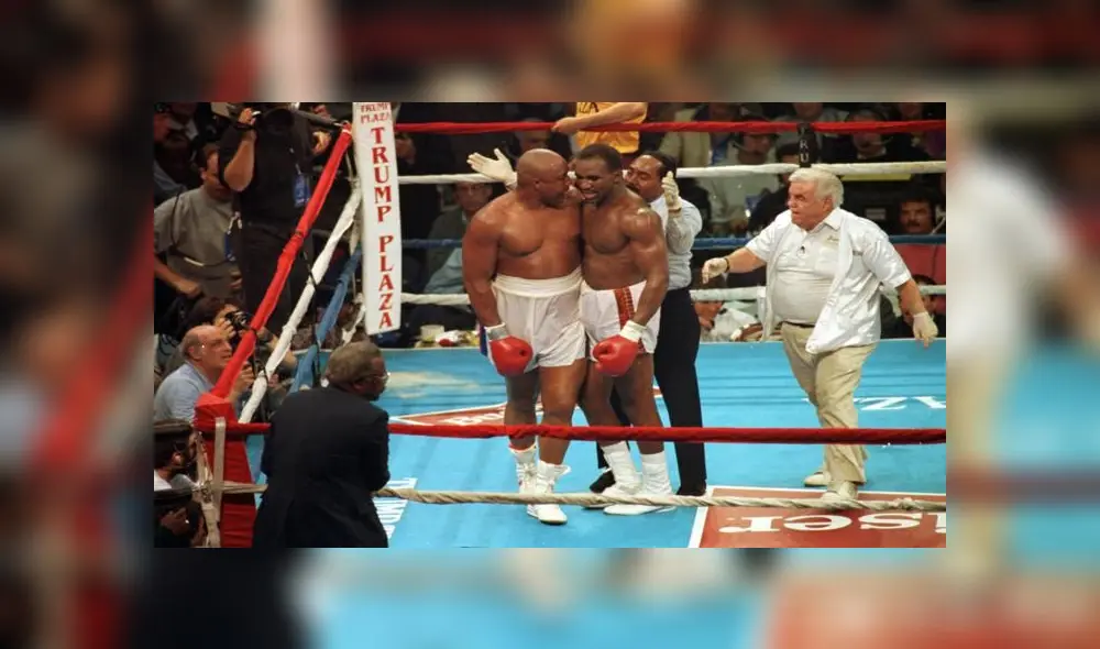 Holyfield vs. Foreman