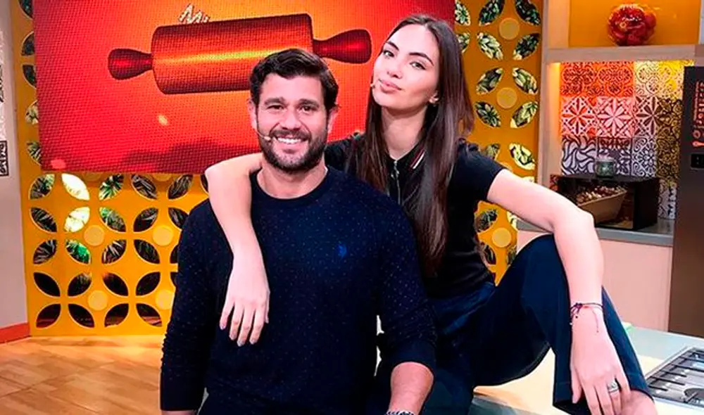 Natalie Vértiz y Yaco Eskenazi