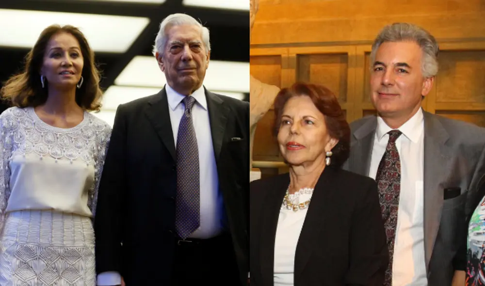 Preysler inició su relación con Llosa en medio de una polémica de infidelidad. Foto: Composición LR