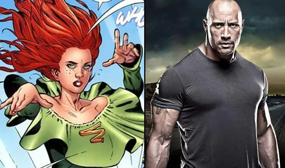 Nuevo personaje se une a la película Black Adam. Foto: DC Comics / Universal Pictures