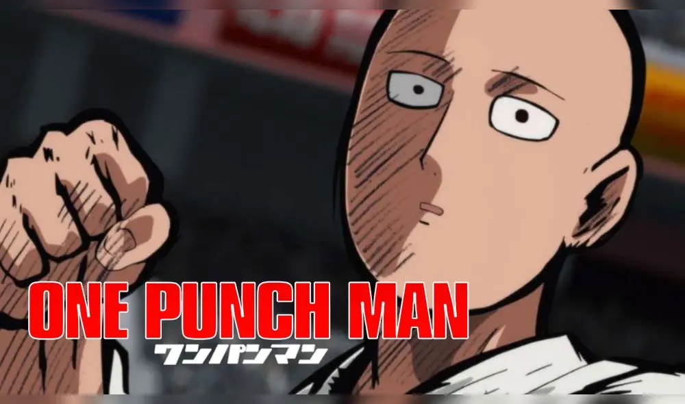 One Punch Man lleva dos temporadas animadas. Foto: Difusión One Punch Man lleva dos temporadas animadas. Foto: Difusión