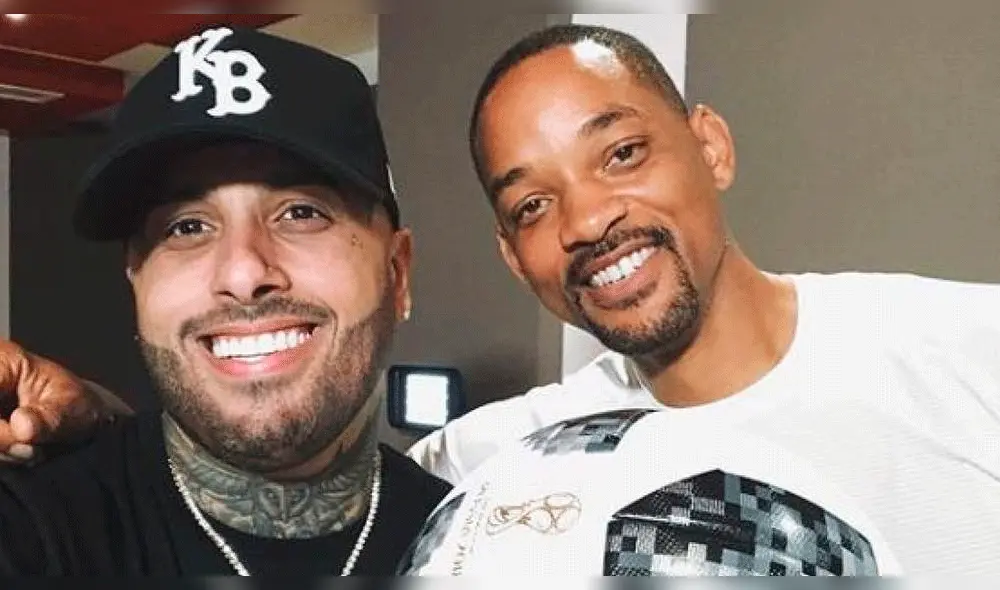 Nicky Jam es el nuevo rival de Will Smith en "Bad Boy 3" [VIDEO]