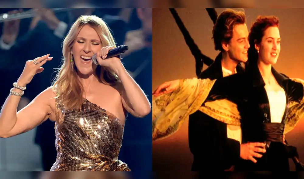 Céline Dion se transforma en 'Rose' de la película Titanic y canta inolvidable hit [VIDEO]