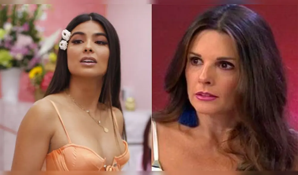 Ivana Yturbe desmiente rumor de Rebeca Escribens Ivana Yturbe desmiente rumor de Rebeca Escribens