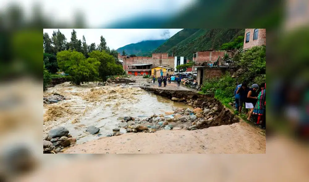 Declaran estado de emergencia en 380 distritos por inicio de temporada de lluvias. Créditos: Difusión. Declaran estado de emergencia en 380 distritos por inicio de temporada de lluvias. Créditos: Difusión.