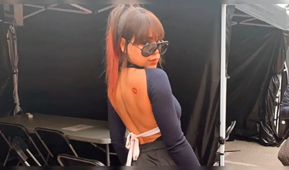 Danna Paola niega que protagonizará 'remake' de Quinceañera [VIDEO]