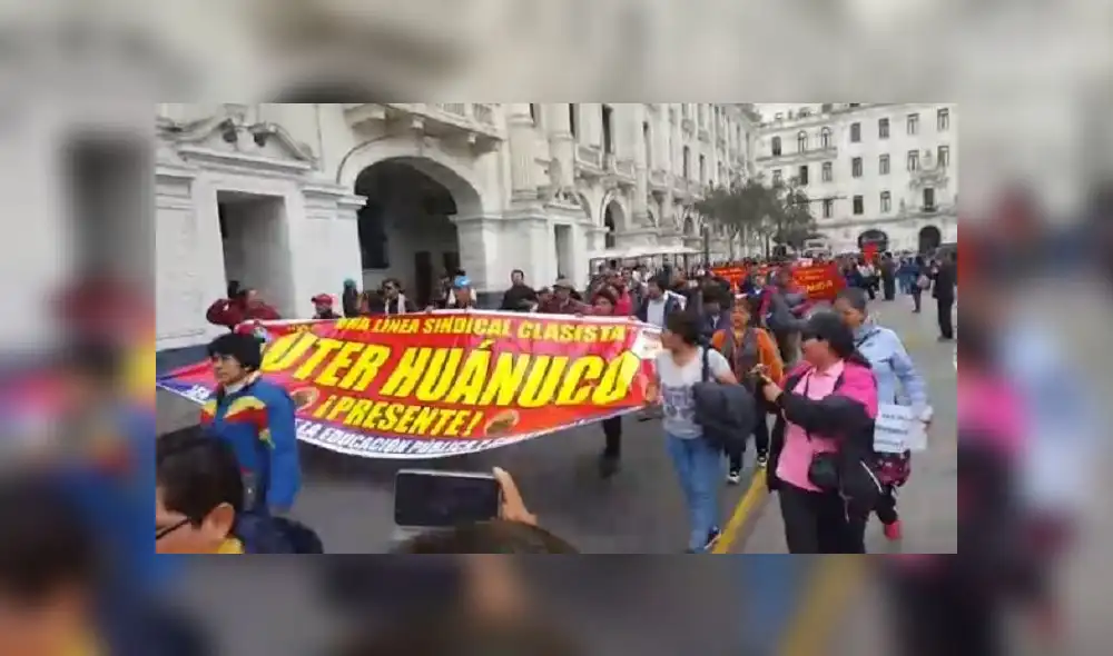 Pedro Castillo anuncia suspensión de huelga de maestros [VIDEO] 