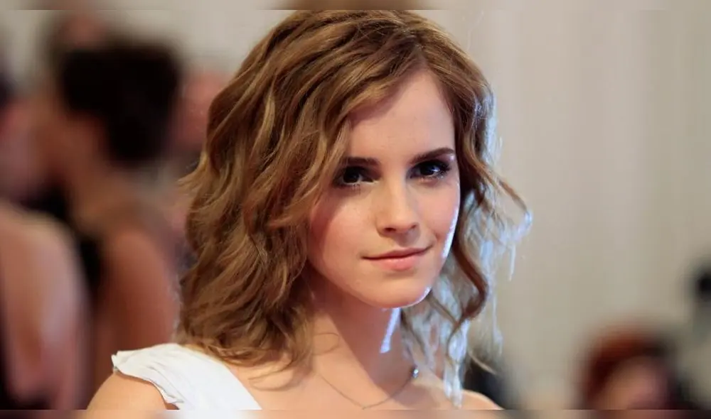 Emma Watson se reconoce como feminista y lucha por la igualdad de derechos entre las mujeres y hombres. (Foto: Ecuavisa)