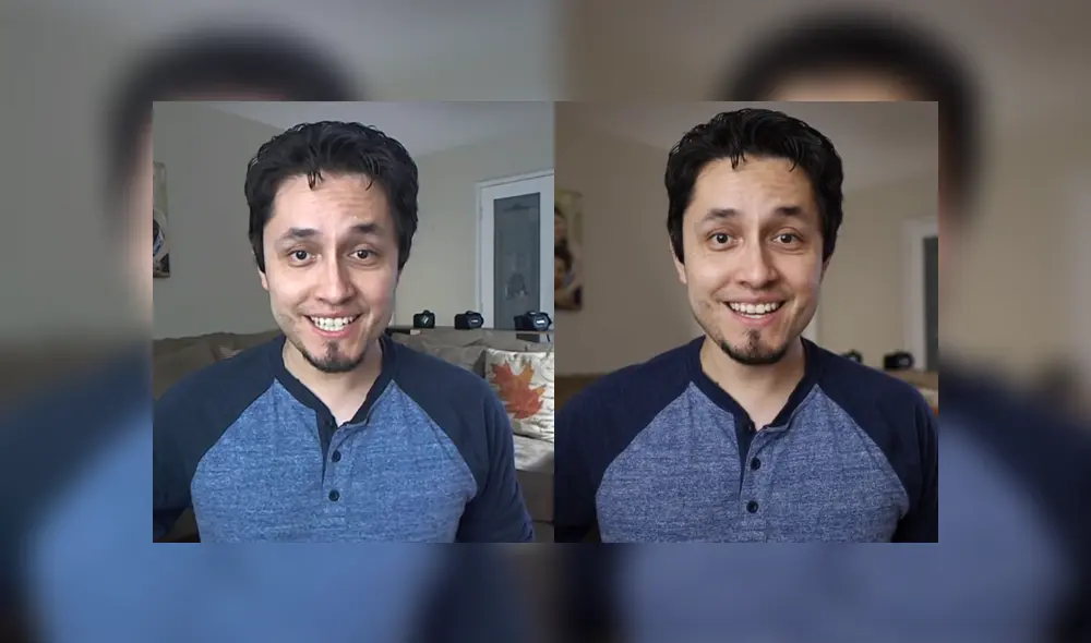 Diferencia entre una webcam tradicional y una cámara DLSR.