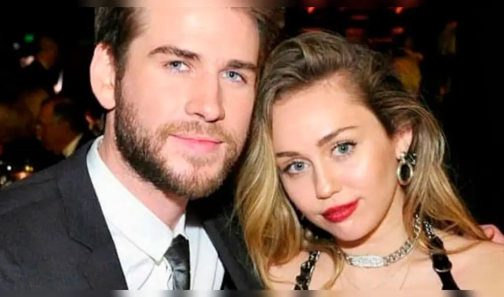 Miley Cyrus y Liam Hemsworth Miley Cyrus y Liam Hemsworth