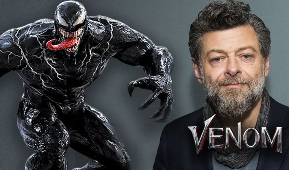 Andy Serkis será el director de Venom 2.