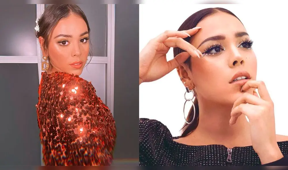 Danna Paola responde fuerte y claro a quienes la critican por su peso. Foto: instagram