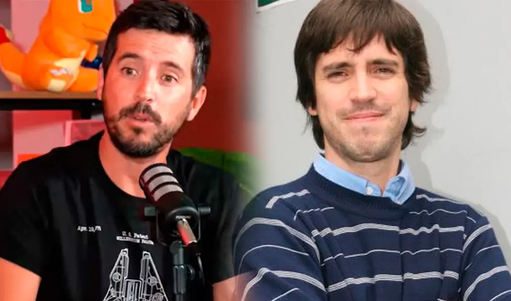 Jesús Alzamora interpretó a Gustavo Adolfo Bedoya en "Al fondo hay sitio". Foto: composición/captura YouTube/difusión Jesús Alzamora interpretó a Gustavo Adolfo Bedoya en "Al fondo hay sitio". Foto: composición/captura YouTube/difusión