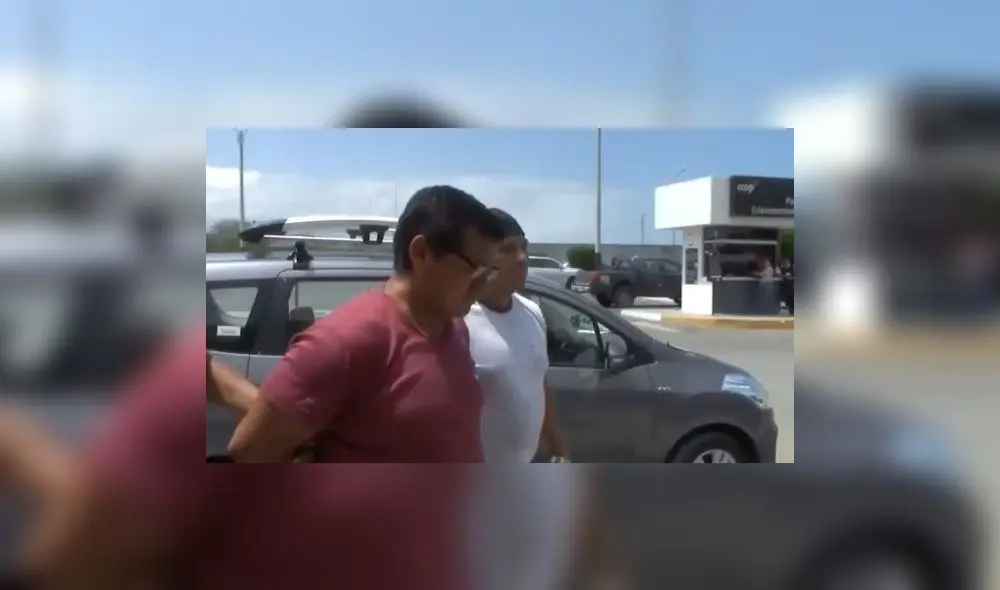 Trasladan a Lima al implicado en el asesinato de Luis Choy [VIDEO]