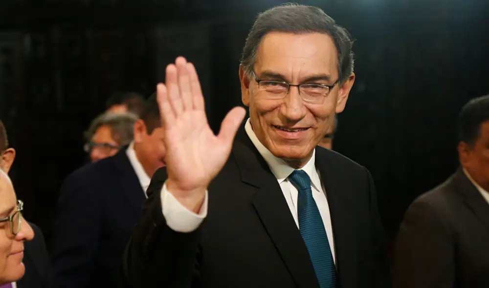 Martín Vizcarra. Foto: Mauricio Malca. Martín Vizcarra. Foto: Mauricio Malca.