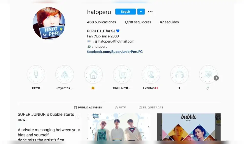 SUPER JUNIOR en Beyond Live Super Show vía V Live