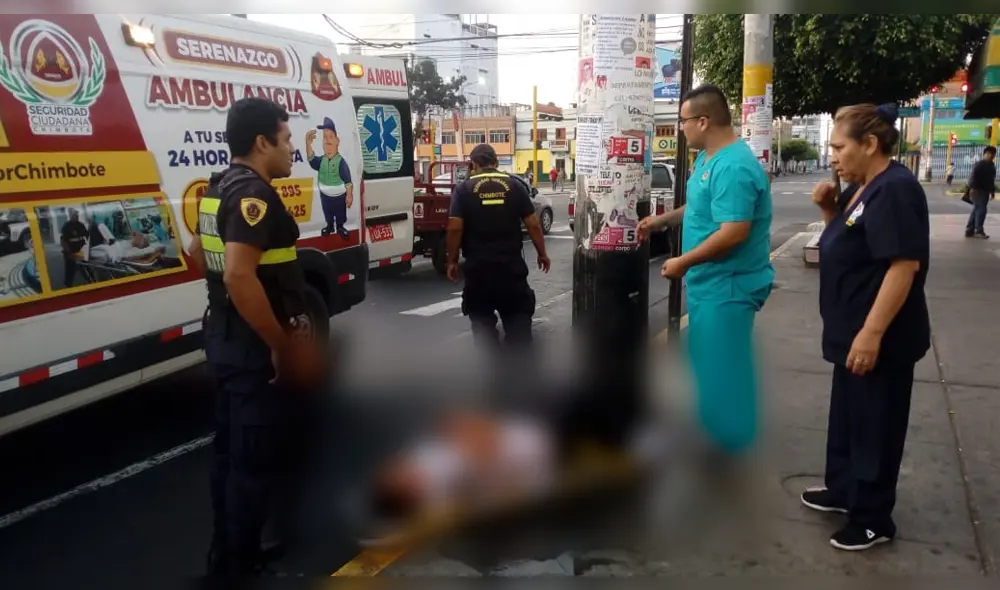 Al parecer la noche de diversión le costó caro a ciudadano.