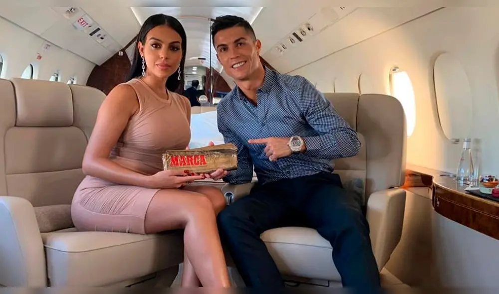 Cristiano Ronaldo y Georgina Rodriguez Cristiano Ronaldo y Georgina Rodriguez