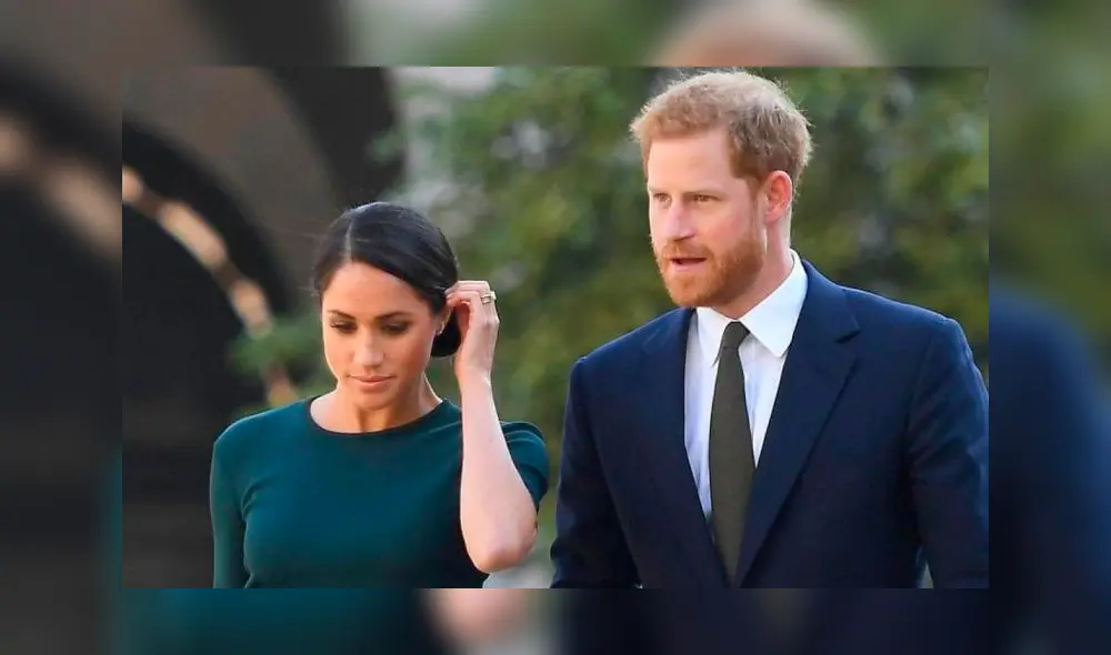 Meghan Markle y el príncipe Harry