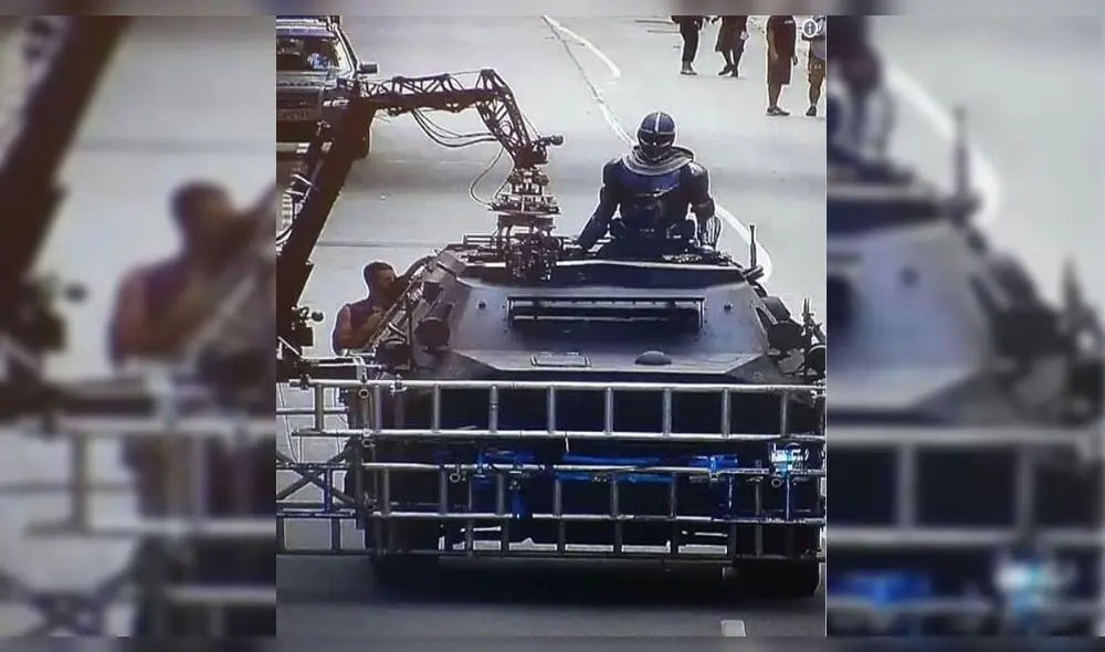 Viuda negra: Taskmaster es visto en el rodaje de la película [FOTOS]