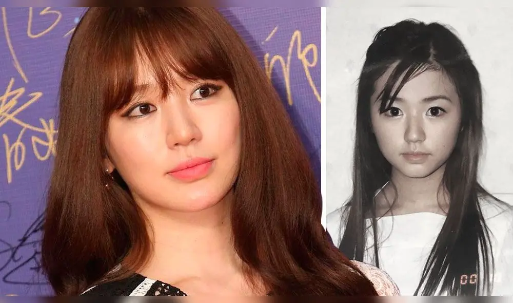 La actriz coreana Yoon Eun Hye sorprendió con una fotografía del recuerdo y otro con su rostro sin maquillaje.
