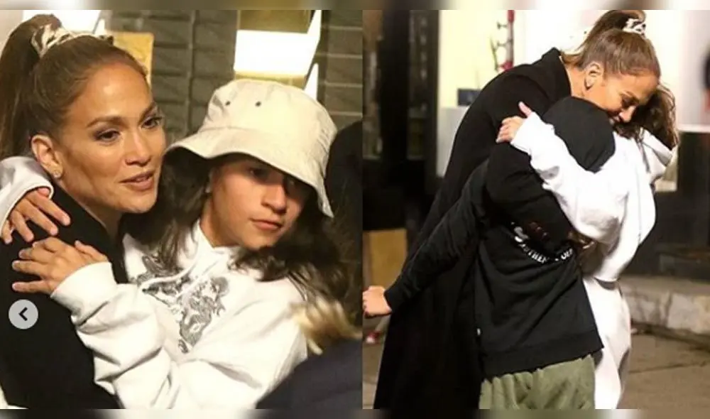 La hija de Jennifer Lopez sorprende con su gran parecido a Marc Anthony. Fuente: Instagram La hija de Jennifer Lopez sorprende con su gran parecido a Marc Anthony. Fuente: Instagram