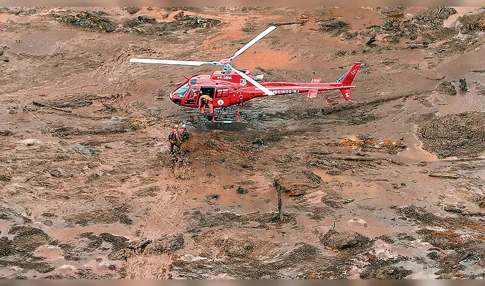 Catástrofe ambiental conmociona a Brasil