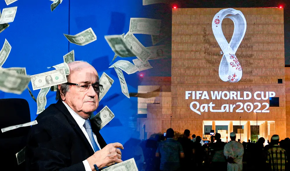 El documental “FIFA Uncovered” explora los momentos más polémicos de la FIFA, particularmente en la obtención de la sede del Mundial de Qatar 2022. Foto: composición de Jazmin Ceras/La República/AFP