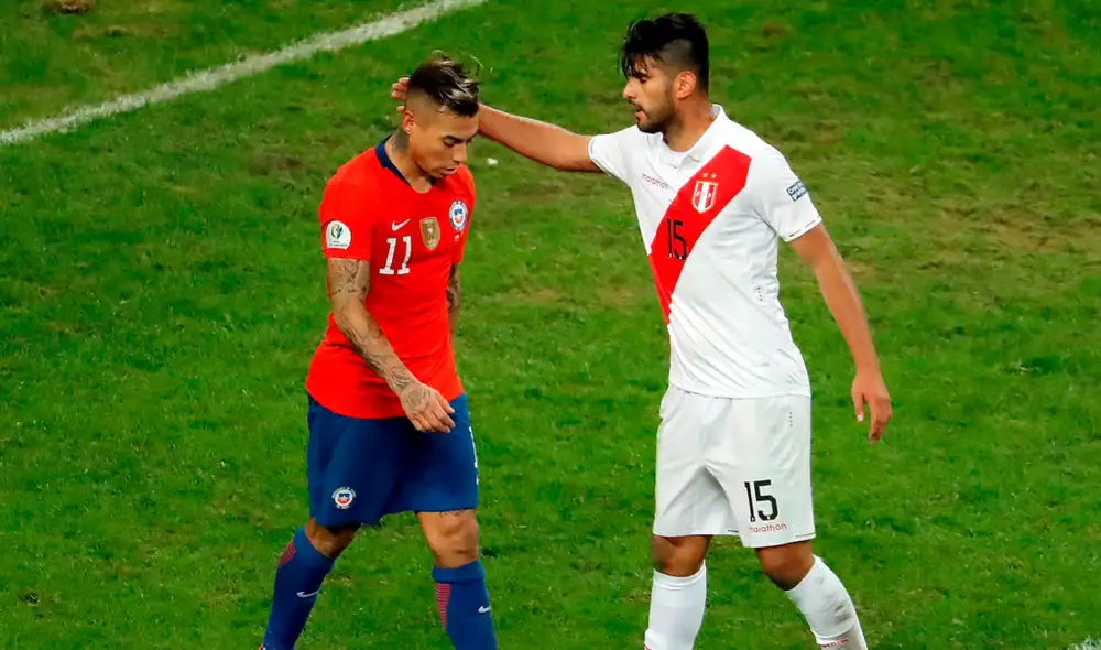 Carlos Zambrano criticó a periodistas chilenos por subestimar a selección peruana previo a las Eliminatorias. | Foto: EFE