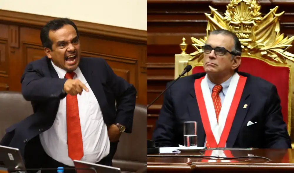 Humberto Morales y Pedro Olaechea. Foto: La República.