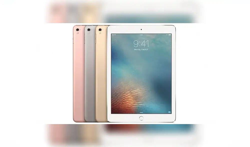 iPad Pro 9. Foto: Apple. iPad Pro 9. Foto: Apple.