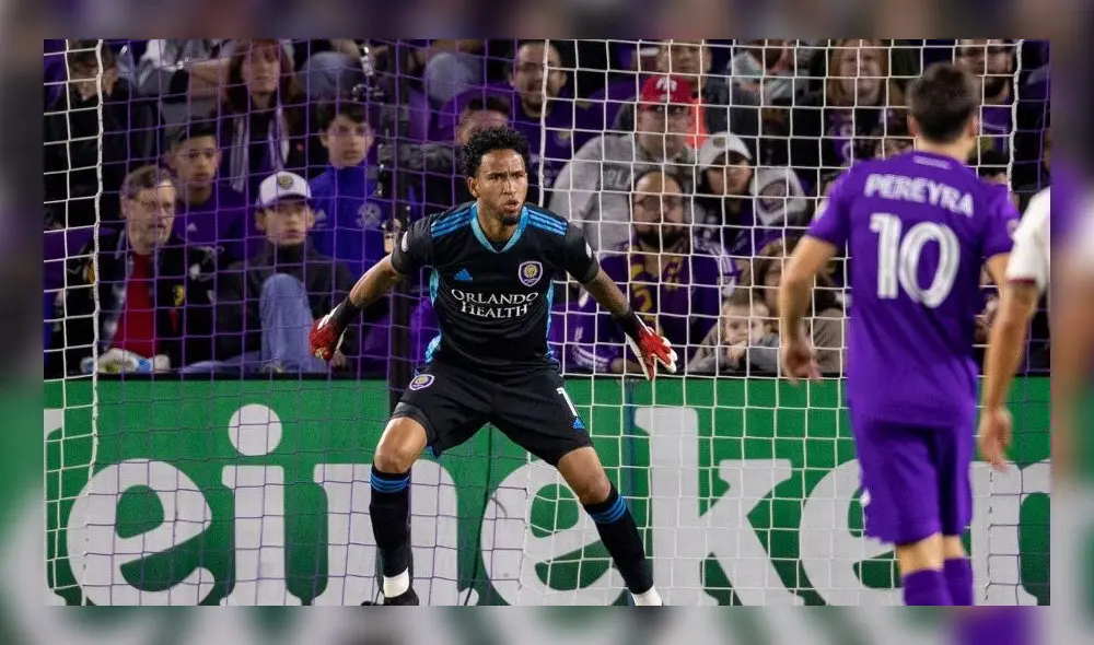 Pedro Gallese es figura en el Orlando City. Foto: Orlando City
