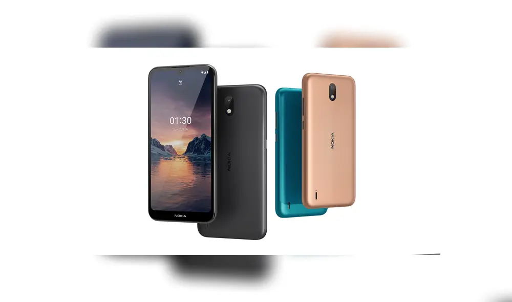 El Nokia 1.3 ya está disponible en Perú. Foto: Nokia. El Nokia 1.3 ya está disponible en Perú. Foto: Nokia.