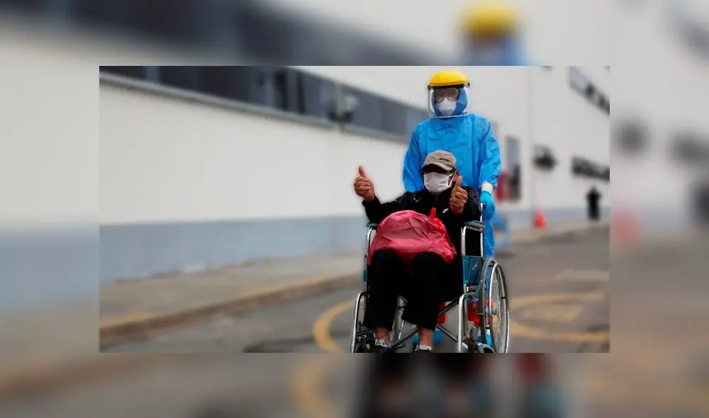 En total, hasta el momento, más de 102 mil personas han recibido el alta médica. Foto: Minsa.