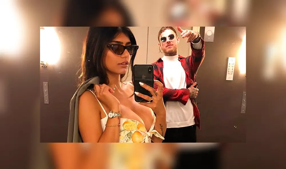 Vía YouTube: Video de Mia Khalifa  y su novio desata crueles bromas