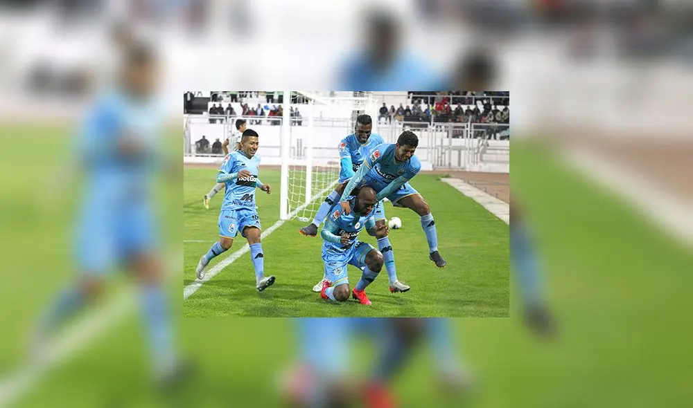 Uno de los últimos goles de Binacional fue en Juliaca ante Sport Boys y lo hizo Leudo