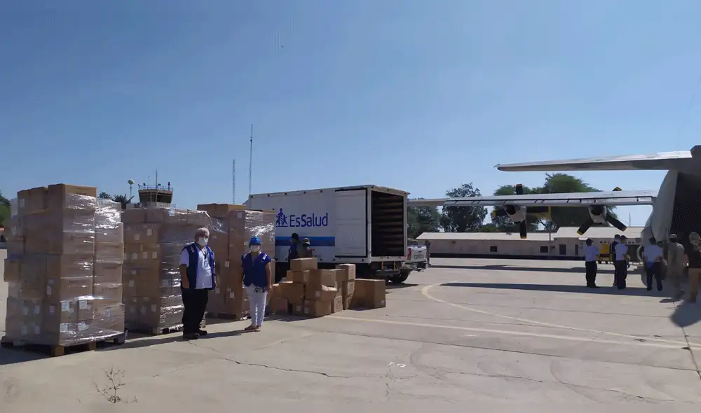 En las proximas horas llegara mas implementos de proteccion personal.