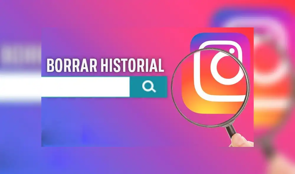 Instagram: descubre cómo eliminar el historial de búsqueda en la red social [FOTOS]