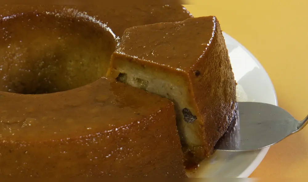 Budín de pan. Buenazo