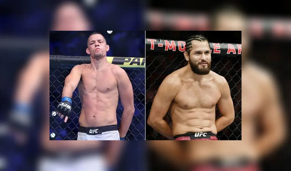UFC 244: Jorge Masvidal se enfrentará a Nate Diaz en Nueva York