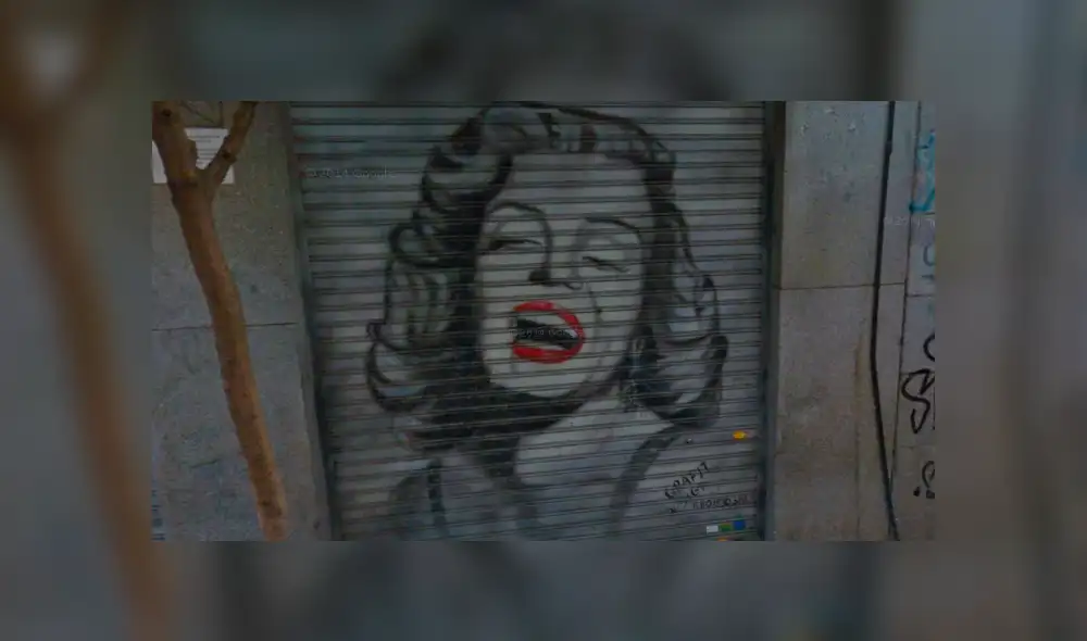 Google Maps: Joven encuentra peculiar imagen de Marilyn Monroe y detalle sorprende a sus fanáticos [FOTOS]